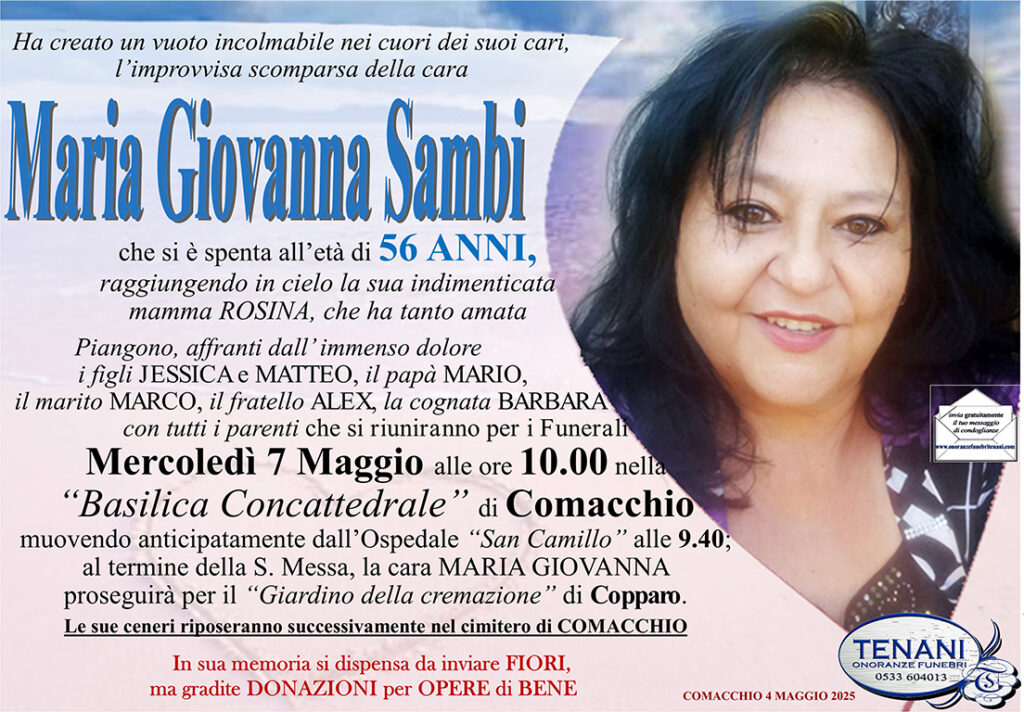 Maria Giovanna Sambi