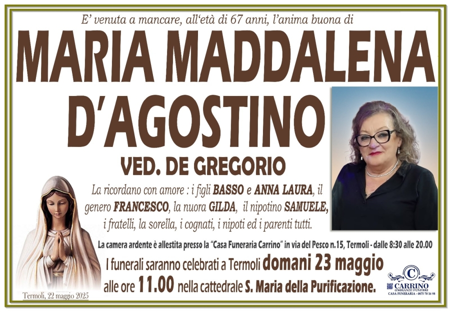 Maria Maddalena D'Agostino