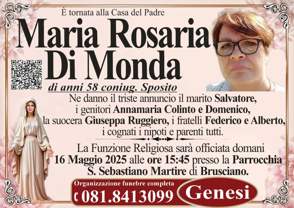 Maria Rosaria Di Monda