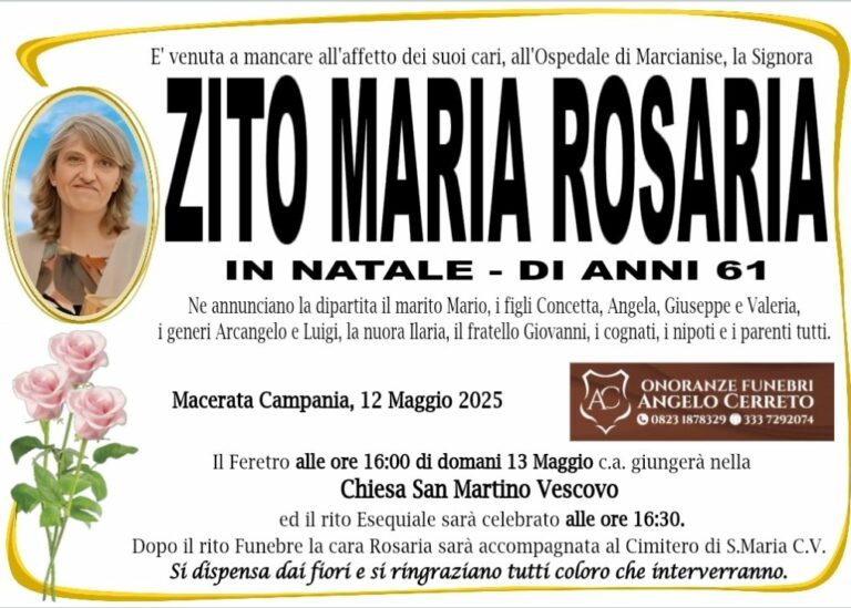 Maria Rosaria Zito