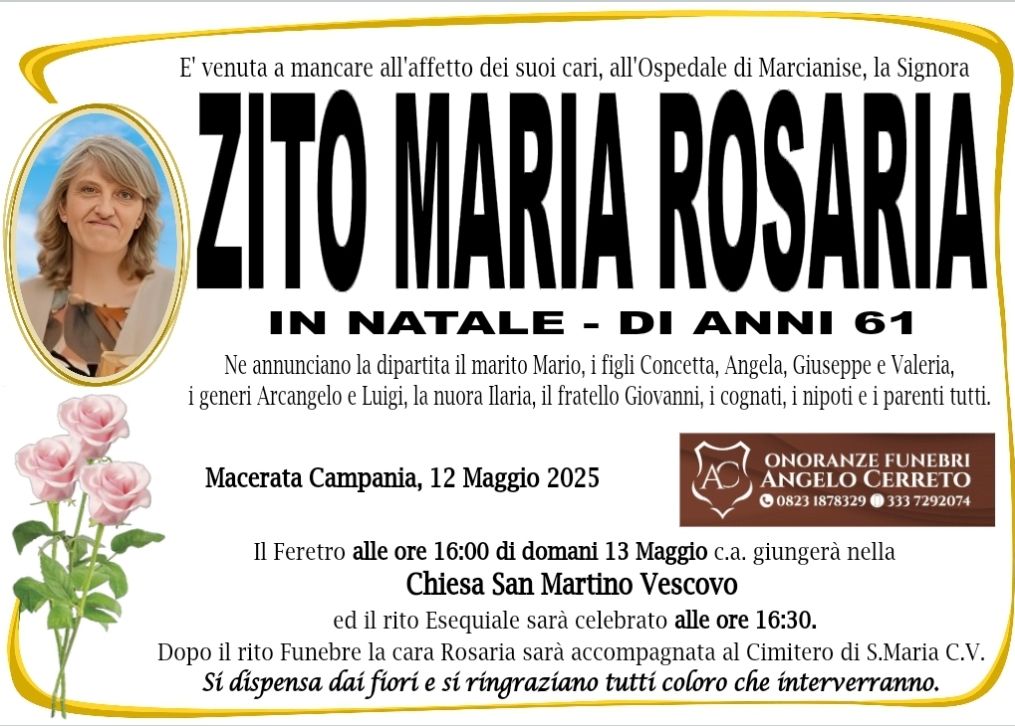 Maria Rosaria Zito