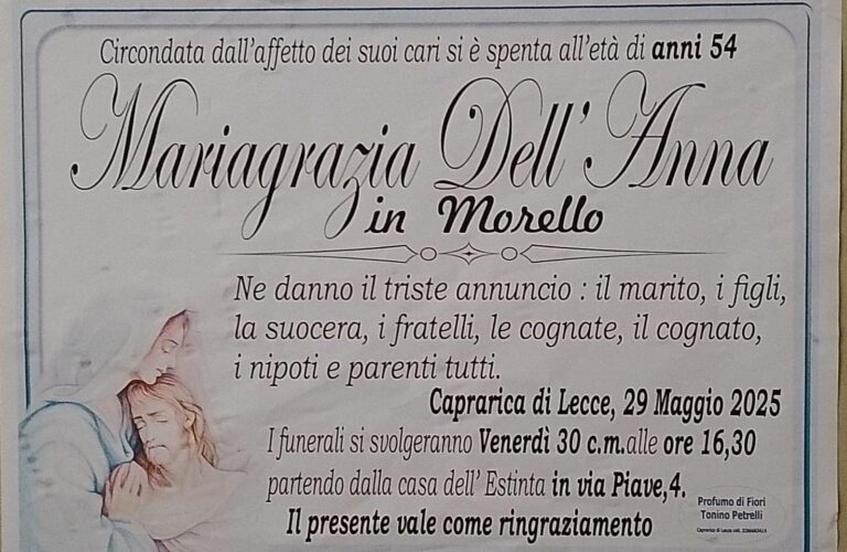 Mariagrazia Dell'Anna