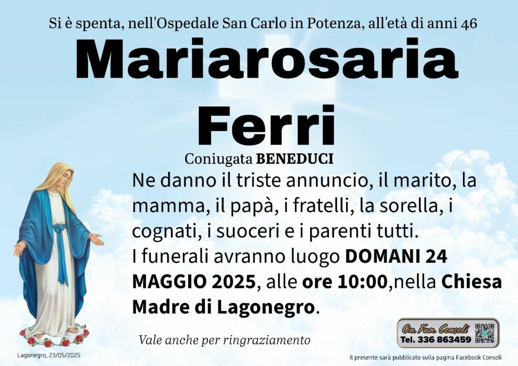 Mariarosaria Ferri