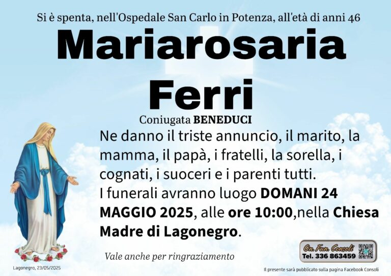 Mariarosaria Ferri
