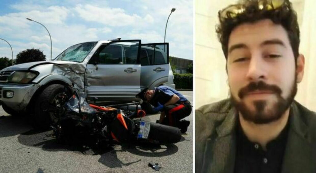 Incidente a Vittorio Veneto, Matteo Tomasi muore in moto dopo lo scontro con un Suv