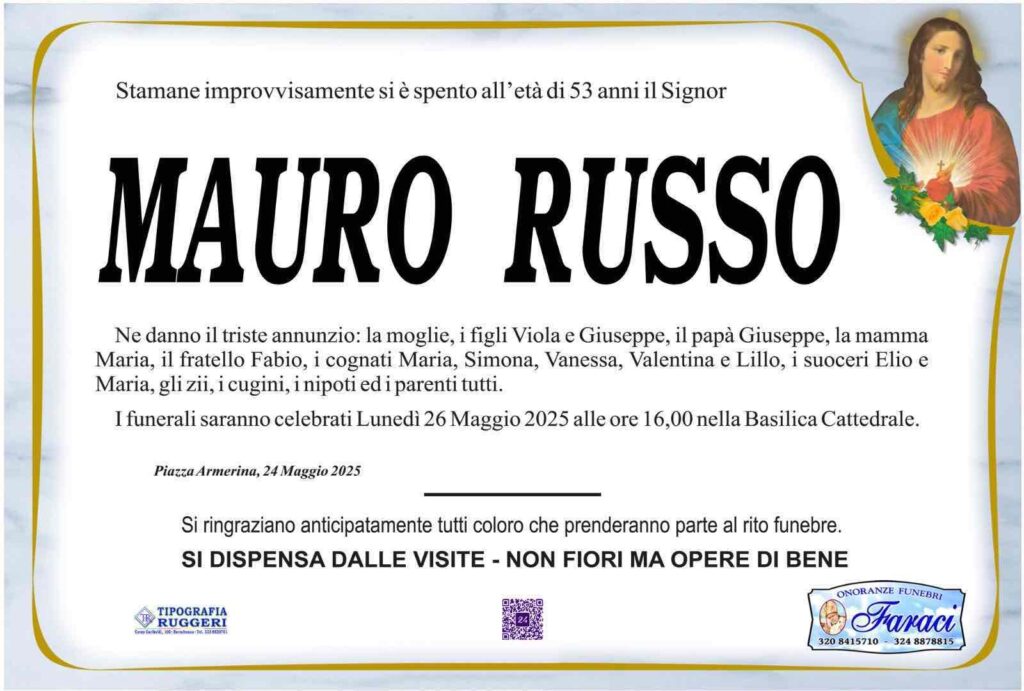 Mauro Russo