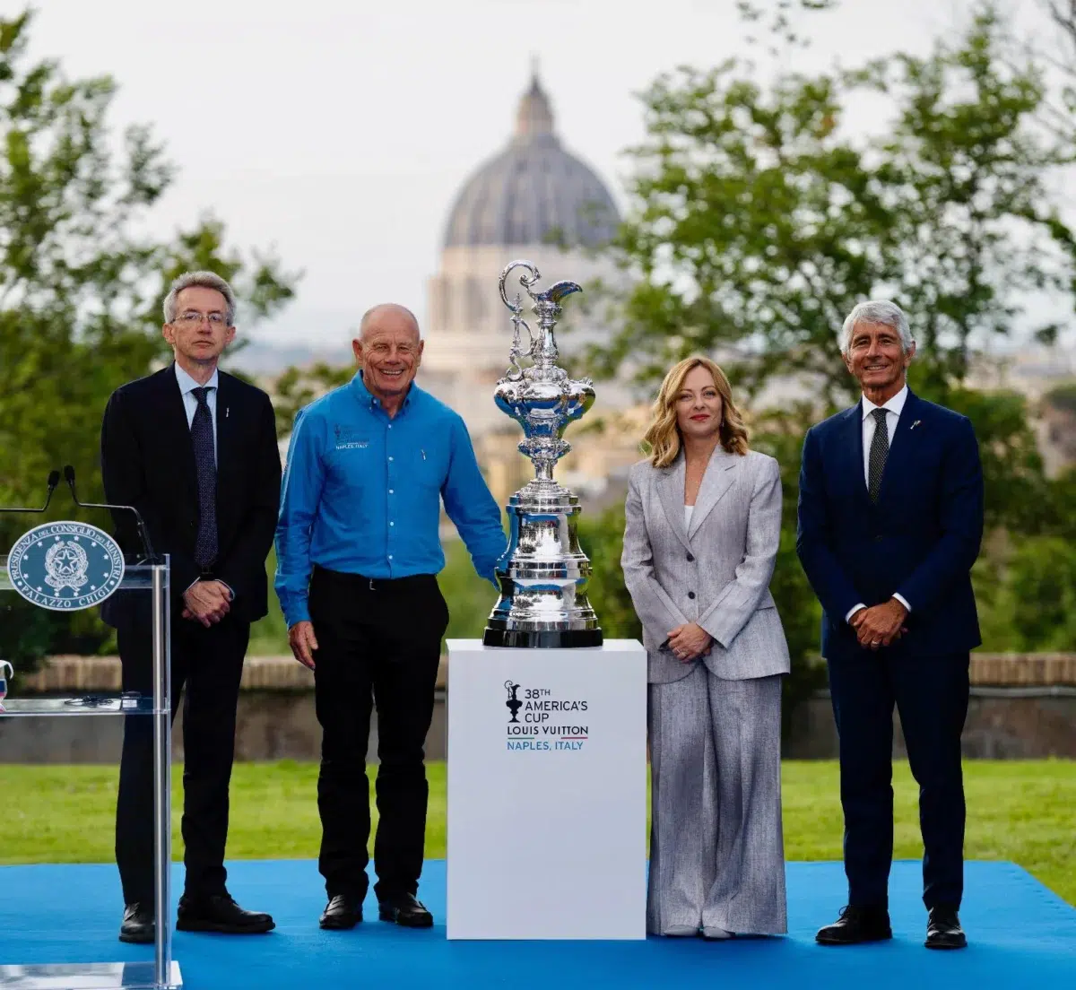 America’s Cup Napoli 2027