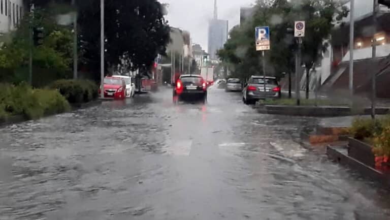 Previsioni meteo: piogge e temporali in arrivo