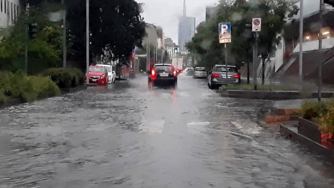 Previsioni meteo: piogge e temporali in arrivo