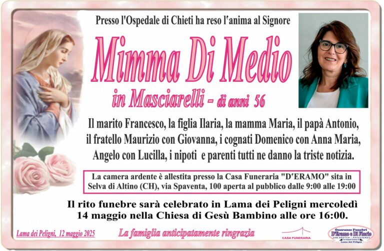 Mimma Di Medio