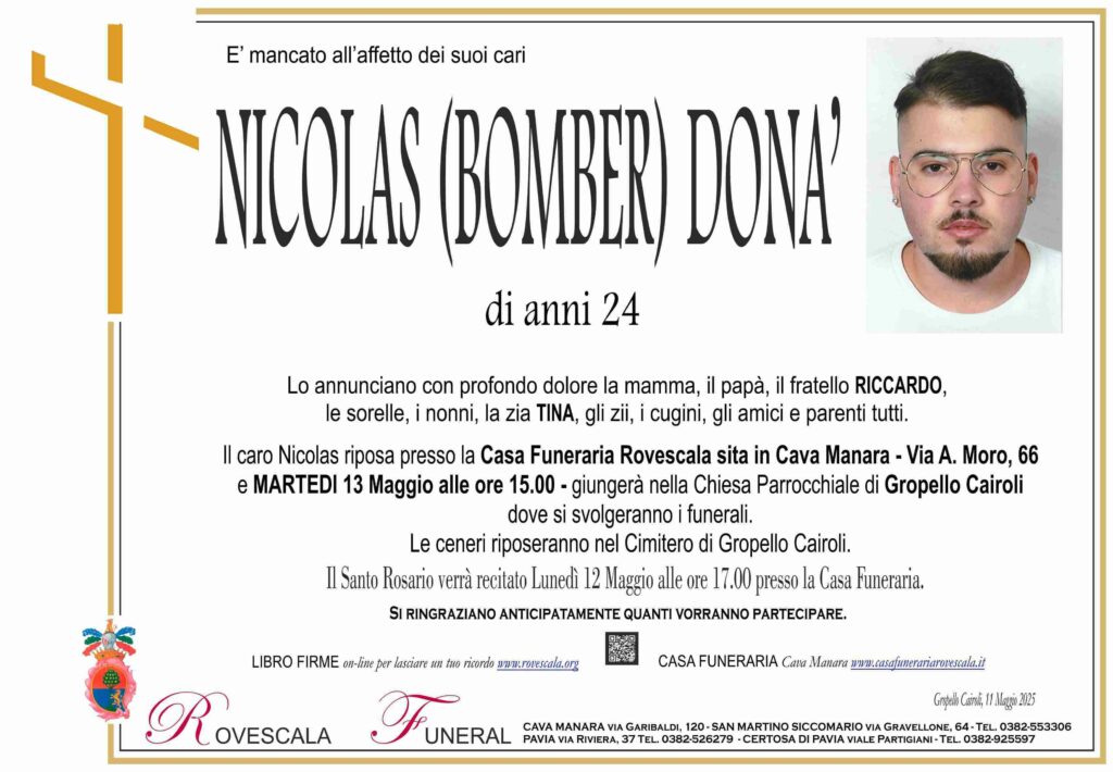 Nicolas Bomber Donà