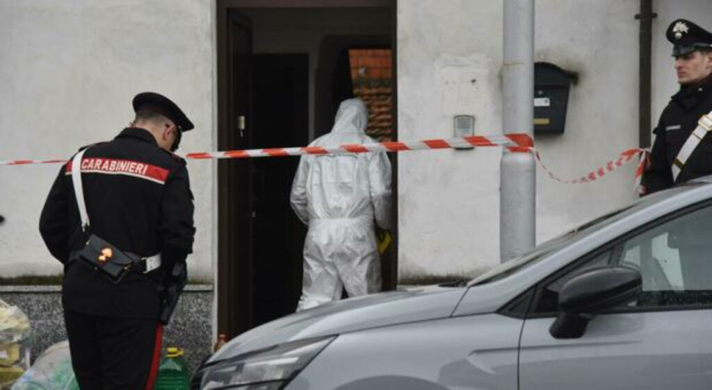 Luca Leone ucciso a Vigevano