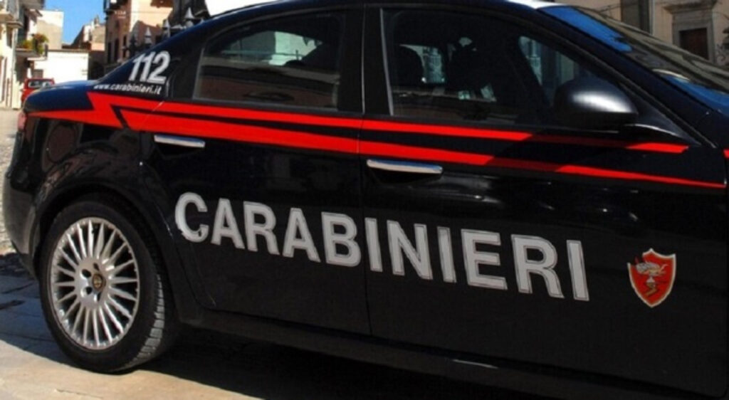 Carabinieri corso Novara Vigevano