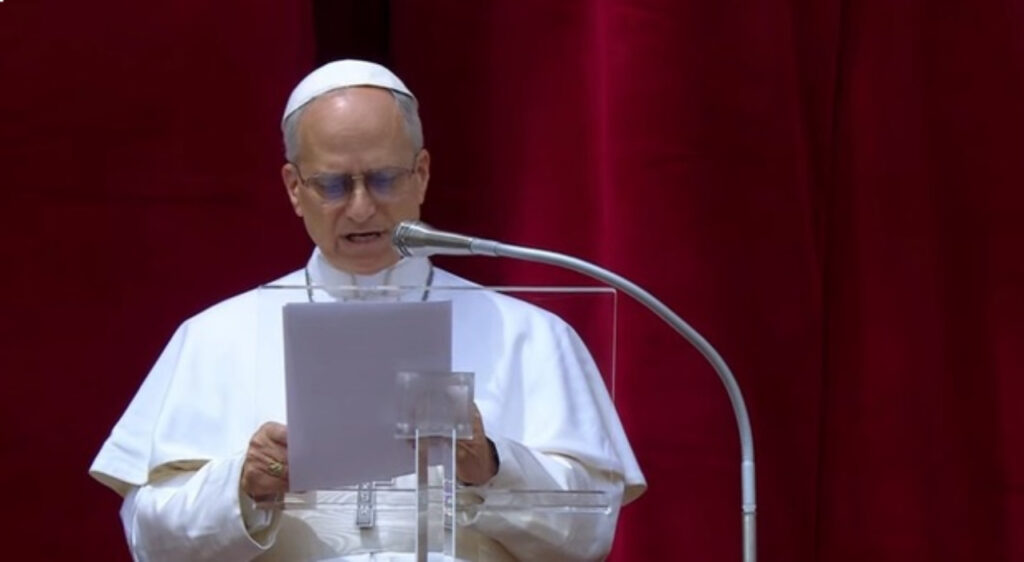 Papa Leone XIV Regina Coeli
