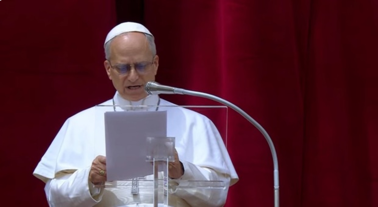 Papa Leone XIV Regina Coeli