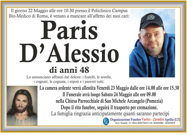 Paris D'Alessio