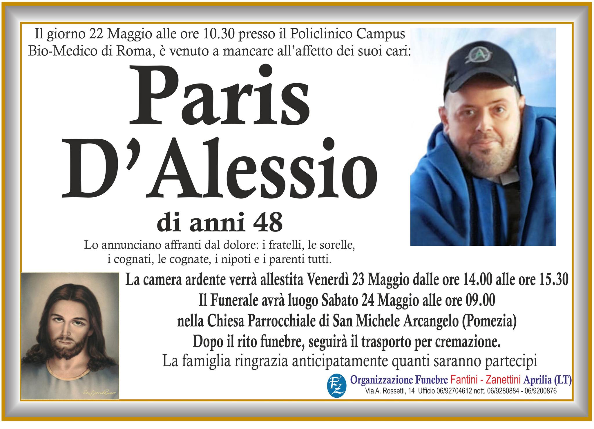 Paris D'Alessio