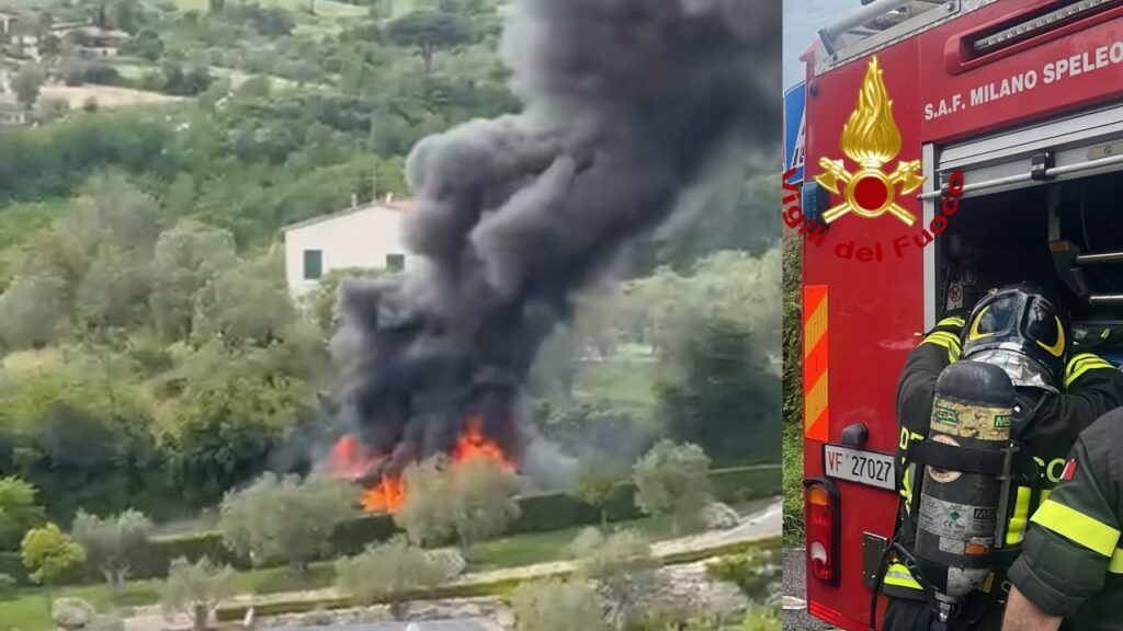 Pullman in fiamme Caiazzo.jpeg