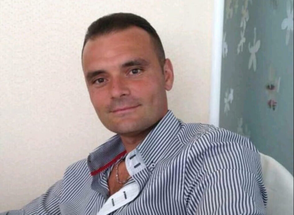 Raffaele Alborino, morto sul lavoro a 47 anni