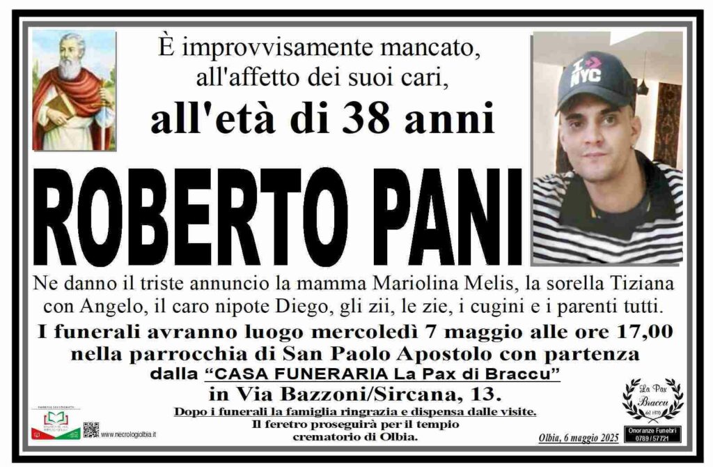 Ritratto commemorativo di Roberto Pani