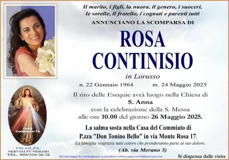 Rosa Continisio