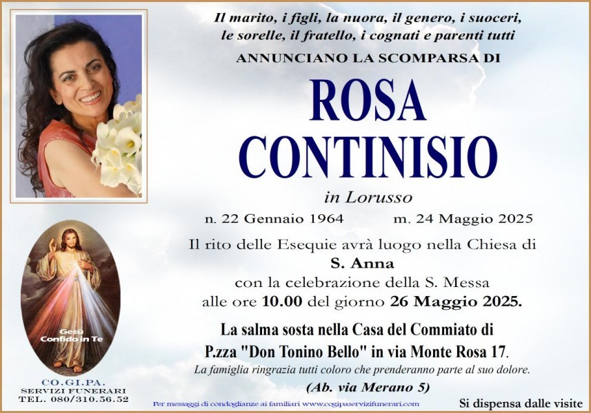 Rosa Continisio
