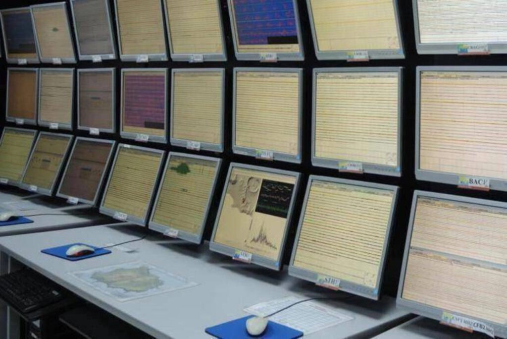 Epicentro terremoto Campi Flegrei
