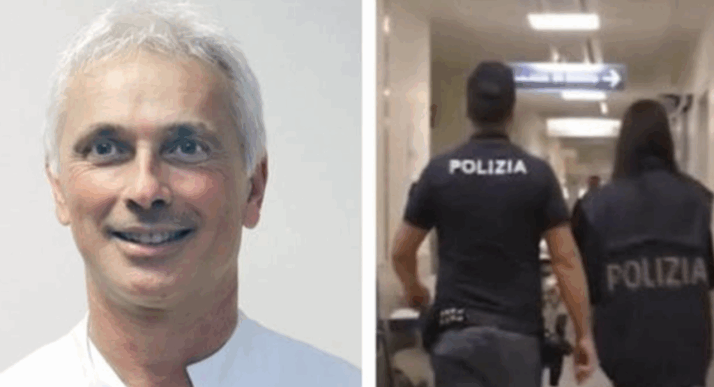 Primario Piacenza violenze