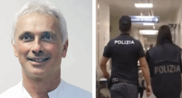Primario Piacenza violenze