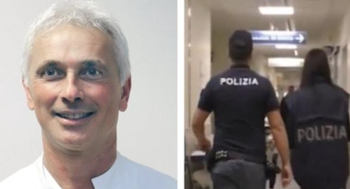 Primario Piacenza violenze
