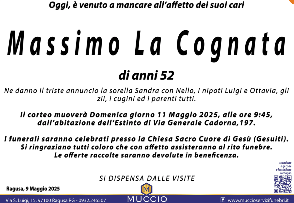 massimo la cognata