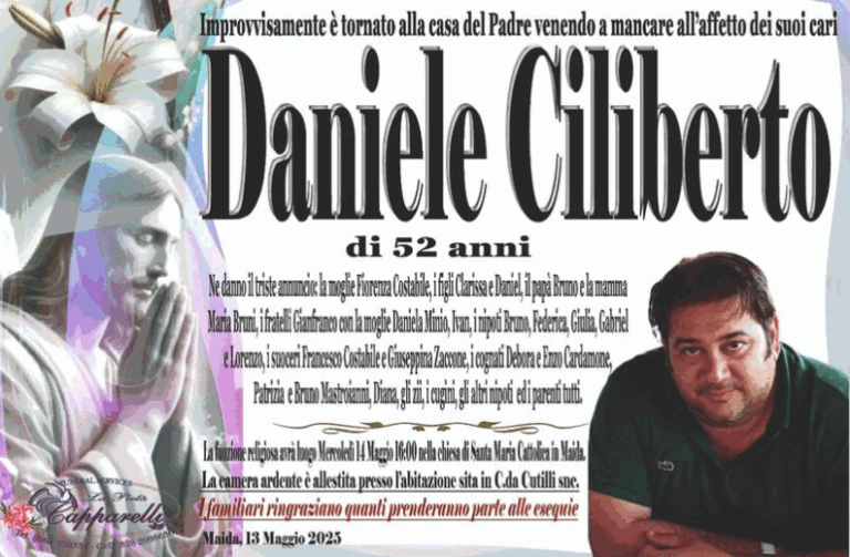 Daniele Ciliberto