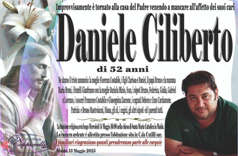 Daniele Ciliberto
