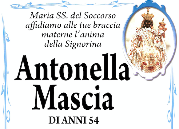 antonella mascia