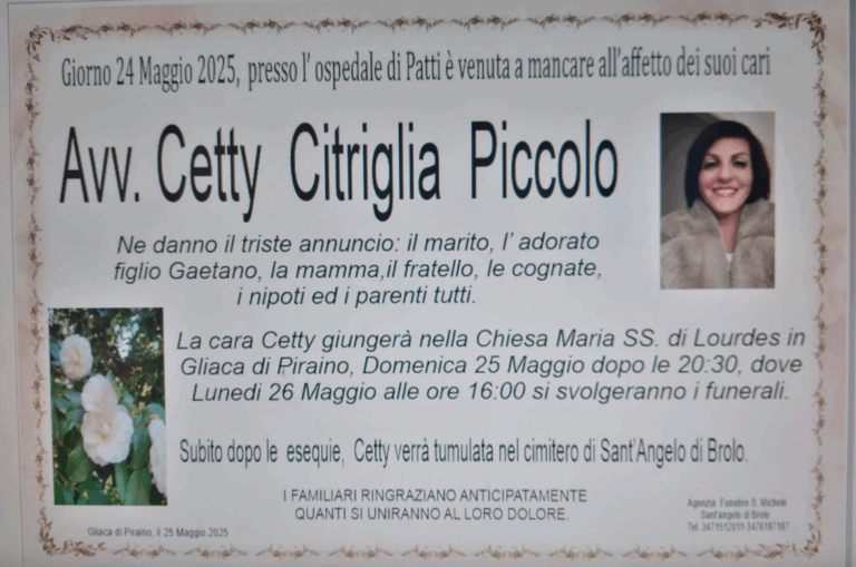Cetty Citriglia Piccolo