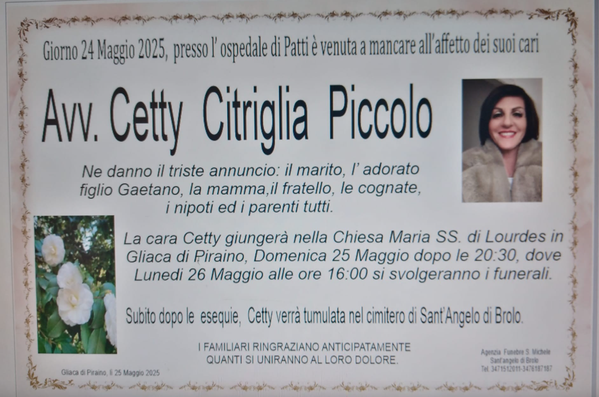 Cetty Citriglia Piccolo