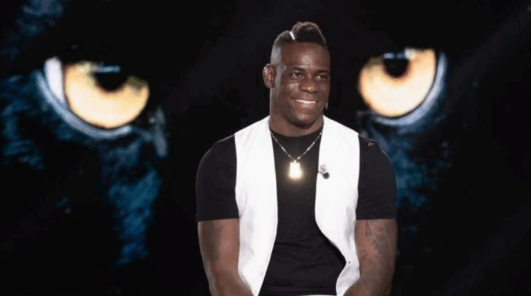 Mario Balotelli a Belve