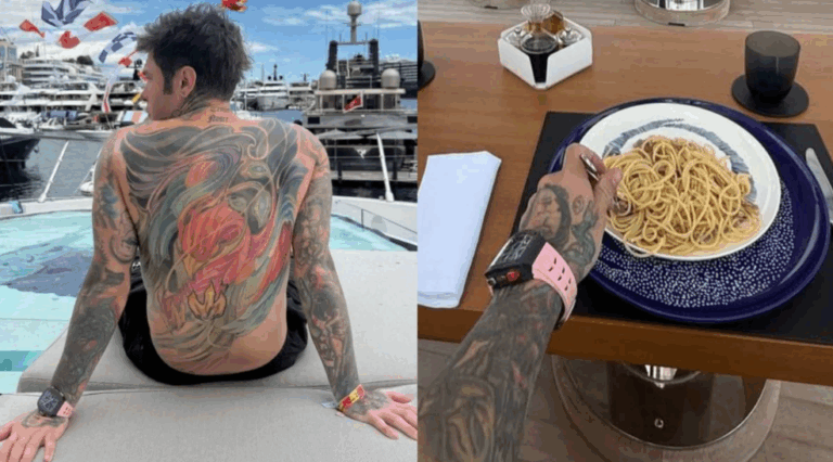 Fedez al GP di Monaco