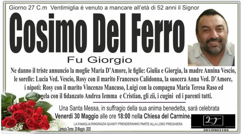 Cosimo Del Ferro