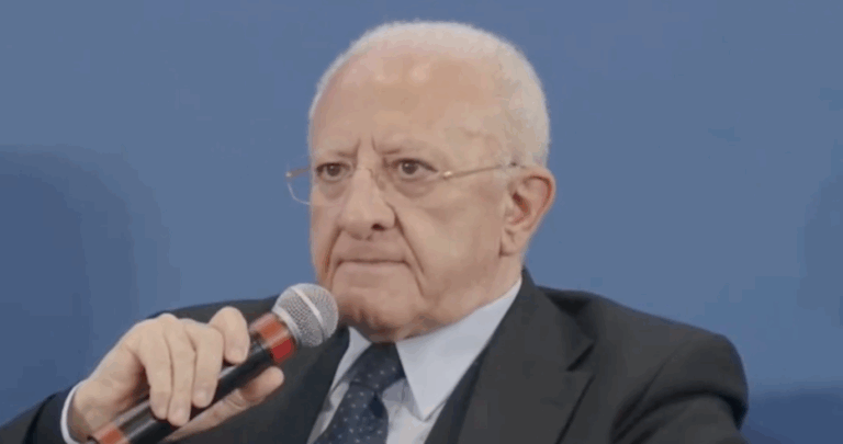 De Luca 12 anni