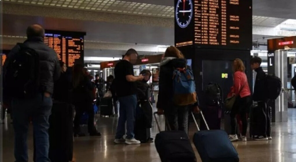 Sciopero treni