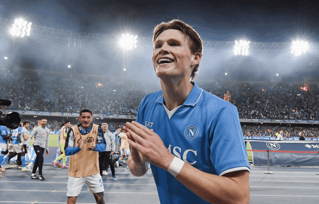 Napoli campione d’Italia