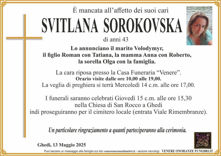 Svitlana Sorokovska