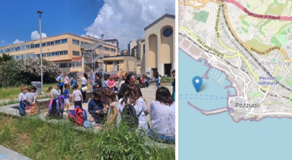 Terremoto Campi Flegrei