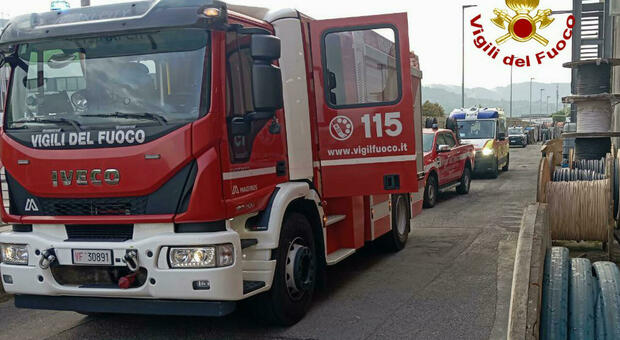 Stabilimento Aristoncavi a Brendola dove è morto un operaio in un incidente sul lavoro