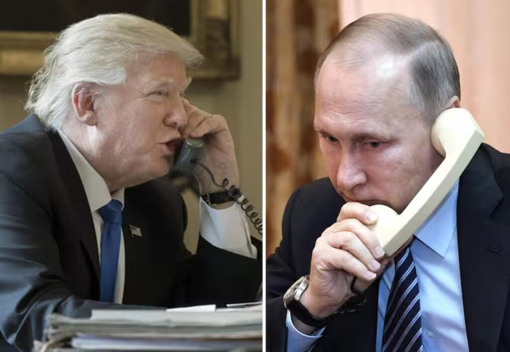 Trump e Putin verso la pace