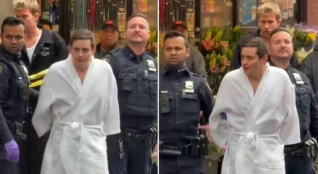 Turista italiano torture New York