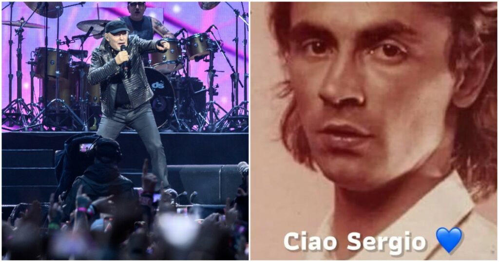 Vasco Rossi Sergio Silvestri