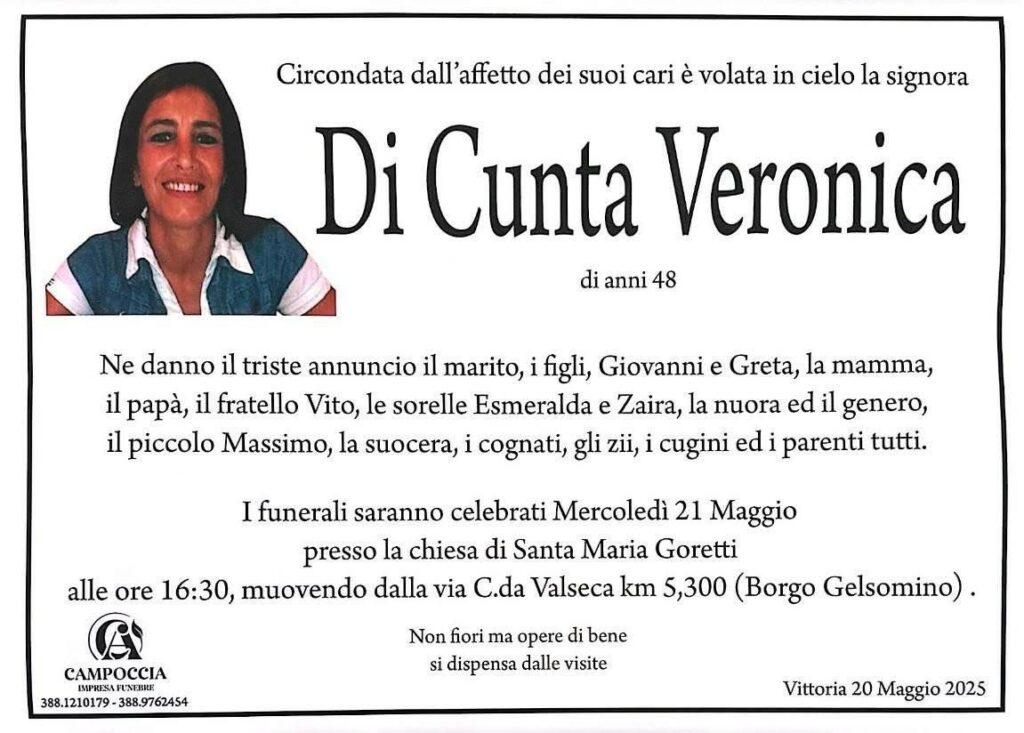Veronica Di Cunta