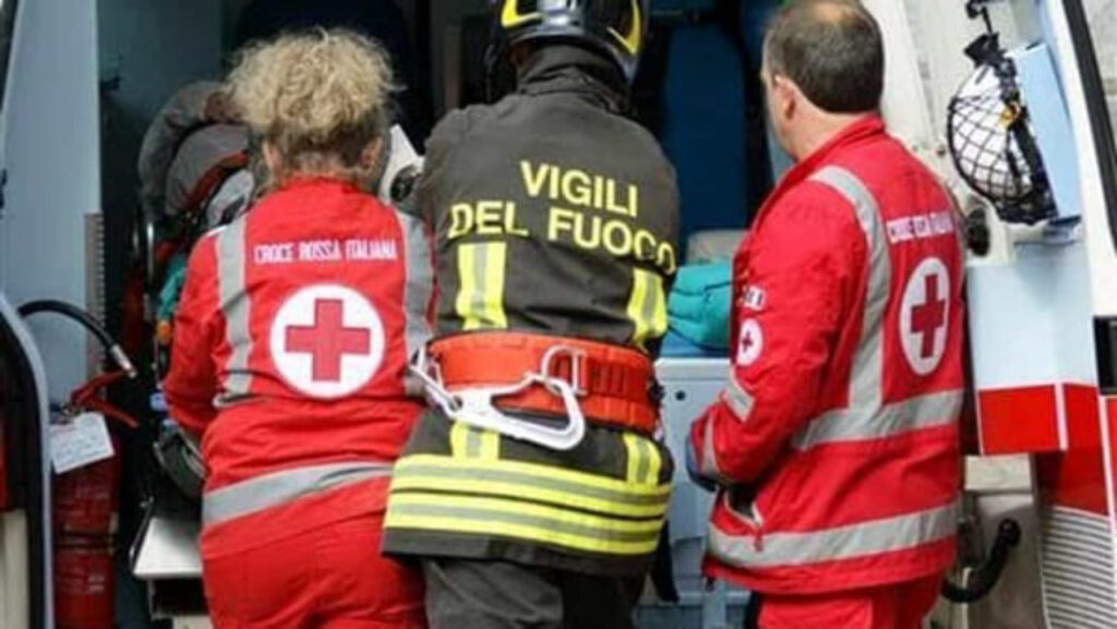 Roma incidente San Basilio